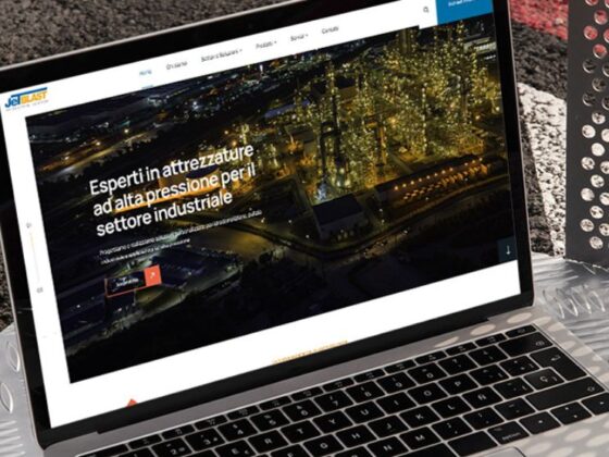 Sito web su misura per JetBlast identità forte e risultati concreti